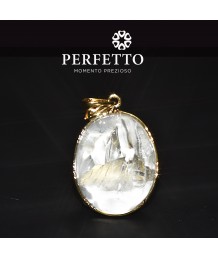 Rock Crystal Pendant